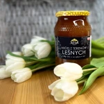 Miód z terenów leśnych