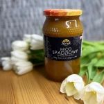 Miód spadziowy - spadź liściasta