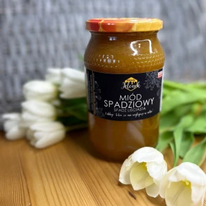 Miód spadziowy - spadź liściasta