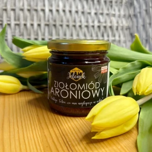 Ziołomiód aroniowy 250g