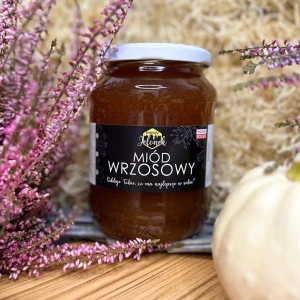 Miód wrzosowy