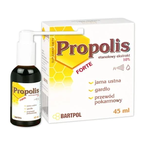 Propolis Forte – etanolowy ekstrakt 10% + aplikator
