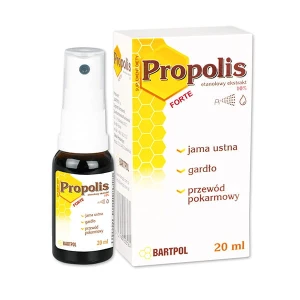 Propolis Forte – etanolowy ekstrakt 10%