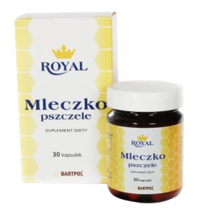 ROYAL Mleczko pszczele 30 kapsułek