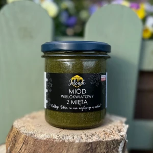 Miód z miętą 